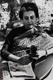 Marilyn Silverstone, Indira Gandhi at home, Delhi 1966, 1966, photograph