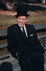 Bob Willoughby, Frank Sinatra, Hollywood 1955, 1955, photograph