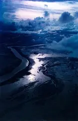 Brian Brake, Monsoon clouds, Ganges Delta, India 1960, 1960, photograph