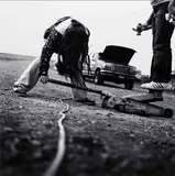 Emily Schiffer, Flat tire', from the series 'Cheyenne River, 2005, photograph