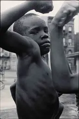 Leonard Freed, Harlem, New York City 1963, 1963, photograph