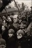 David Seymour, Funeral of anti-fascist novelist Henri Barbusse, Paris 1936, 1936, photograph