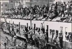 Bruno Barbey, Nasser's funeral, Cairo, Egypt 1970, 1970, photograph