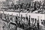 Bruno Barbey, Nasser's funeral, Cairo, Egypt 1970, 1970, photograph
