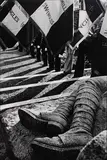 Martine Franck, Anniversary of the World War I armistice, Wingles, France 1977