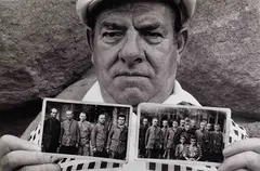 Patrick Zachmann, Concentration camp survivor Yad Vachem, Jerusalem, Israel 1981, 1981, photograph