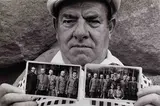 Patrick Zachmann, Concentration camp survivor Yad Vachem, Jerusalem, Israel 1981, 1981, photograph