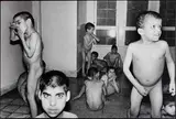 Chris Steele-Perkins, Traumatized children in a mental hospital shelled by Israelis, Beirut, Lebanon 1982, 1982, photograph