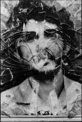 Chris Steele-Perkins, Memorial photograph of a young Palestinian, Beirut, Lebanon 1982, 1982, photograph