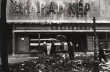 Erich Lessing, Damaged editorial offices of 'Szabad Nép', Budapest, October 1956, 1956, photograph
