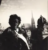 Christian Skrein, Arnulf Rainer in Wien', Vienna 1968, 1968, photograph