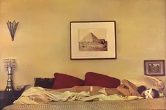 Sheila Metzner, Jill in our bedroom, 1984, photograph