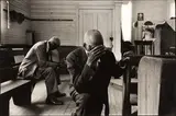 Constantine Manos, Country church, Daufuskie Island, South Carolina 1952, 1952, photograph
