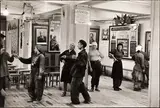 Canteen for construction workers, Moscow, USSR 1954 by Henri Cartier-Bresson, 1954, photograph, offered Nov 2023