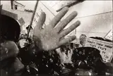 Micha Bar-Am, Orthodox demonstration, Jerusalem, Israel 1967, 1967, photograph