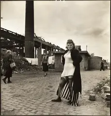 Whore, Essen, Germany 1946 by David Seymour, 1946, photograph, offered Nov 2023