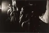 Eve Arnold, John Huston directing 'The Misfits', Nevada 1960