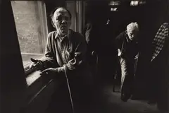 Paul Fusco, Shelter for homeless men, New York State 1986, 1986, photograph