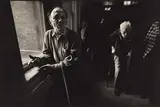 Paul Fusco, Shelter for homeless men, New York State 1986, 1986, photograph