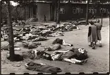 George Rodger, Bergen-Belsen concentration camp, Germany, April 1945, 1945, photograph