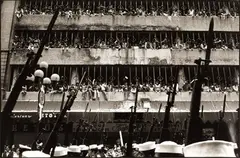 Abbas, Military parade, Mexico 1983, 1983, photograph