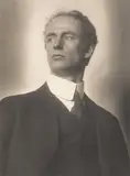 Franz Löwy, Wilhelm Furtwängler, Vienna c. 1912, 1912, photograph