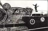 Charles Harbutt, Inauguration float, Washington D.C. 1973, 1973, photograph