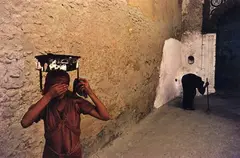 Harry Gruyaert, Essaouira, Morocco 1976, 1976, photograph