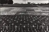 Erich Hartmann, Anti military demonstration at the Washington Monument, 1987, photograph