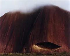 Hiroji Hamaya, Ayers Rock, Australia 1975, 1975, photograph