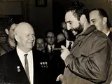 Alberto Korda, Fidel Castro and Nikita Khrushchev