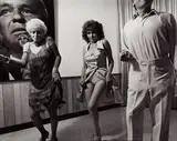 Mary Ellen Mark, Miami Gigolos 93 in Luigi's Italian American Club, Florida 1993