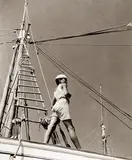 Herbert List, Junge am Hafen von Ermoupolis