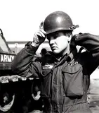 Robert Lebeck, Elvis Presley, Hessen 1958