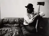 Robert Lebeck, Joseph Beuys, Düsseldorf 1970