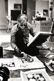 Eve Arnold, Andy Warhol, New York 1964