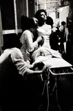 Tazio Secchiaroli, Sophia Loren backstage with costume designers, Rome c. 1965, 1965, photograph