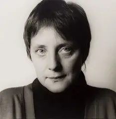 Herlinde Koelbl, Angela Merkel (from the series ‘Spuren der Macht’), 1991, photograph