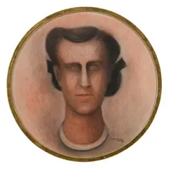 Portrait de Mme Topazia Markevitch by Rufino Tamayo, 1958, fusain et sanguine sur papier, offered Sep 2026