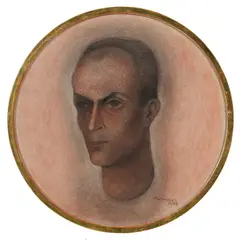 Portrait du chef d'orchestre Igor Markevitch by Rufino Tamayo, 1958, fusain et sanguine sur papier, offered Sep 2026