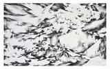 Julia Steiner, Construction (facet), 2010, gouache sur papier