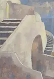 Rodolphe-Théophile Bosshard, Chemin à l'Arcade