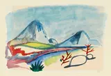 Nicolas Party, Paysage de montagne