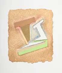 Olyka III by Frank Stella, 1975, technique mixte sur papier, offered Mar 2026