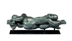Antoniucci Volti, Couple, sculpture en bronze