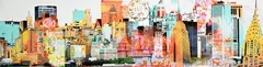 Panorama de New York by Dganit Blechner, impression sur toile, offered Dec 2025