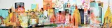 Dganit Blechner, Panorama de New York, impression sur toile