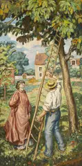 Albert André, Le Verger, 1902, huile sur toile