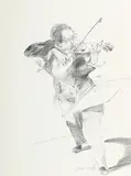 Claude Weisbuch, Violoniste