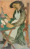 Paul Augustin Aizpiri, Le repas